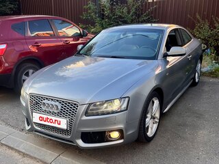 2010 Audi A5 I (8T), серебристый, 1650000 рублей, вид 3