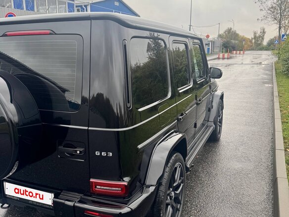 2019 Mercedes-Benz G-Класс AMG 63 AMG II (W463), чёрный, 12000000 рублей - вид 10