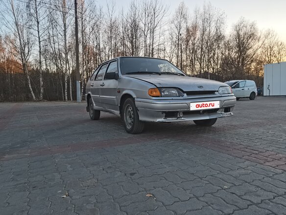 2005 Lada (ВАЗ) 2114, серебристый, 120000 рублей - вид 1