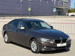2014 BMW 3 серии 316i VI (F3x), коричневый, 1597000 рублей, вид 3