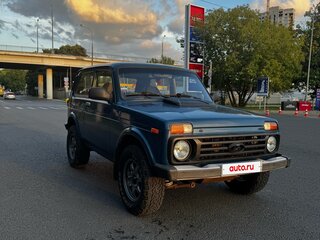 2012 Lada (ВАЗ) 2121 (4x4) I Рестайлинг, синий, 600000 рублей, вид 3