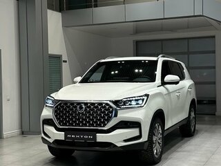 2024 KGM Rexton, белый, 6295000 рублей, вид 4