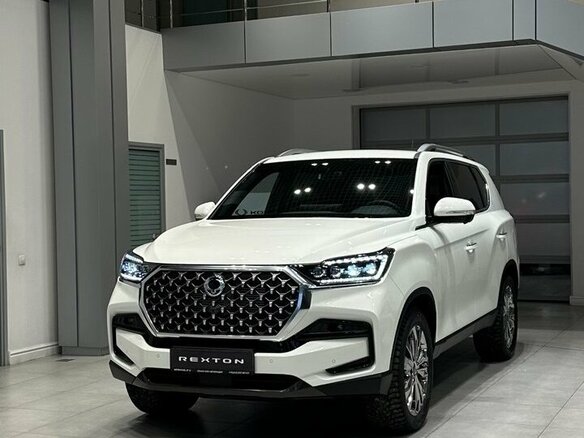 2024 KGM Rexton, белый, 6295000 рублей - вид 3