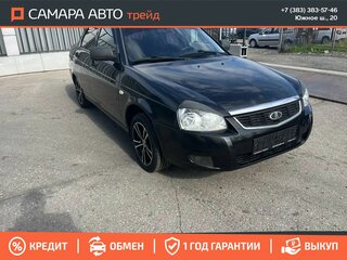 2016 Lada (ВАЗ) Priora I Рестайлинг, чёрный, 377000 рублей, вид 3