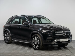 2026 Mercedes-Benz GLE 350 II (V167) Рестайлинг, чёрный, 10890000 рублей, вид 3