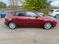 2008 Mazda 3 I (BK) Рестайлинг, красный, 435000 рублей - вид 1