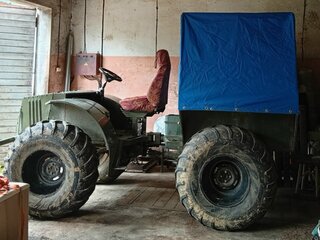 2024 Другие Мотовездеходы (другие), зелёный, 290000 рублей, вид 2