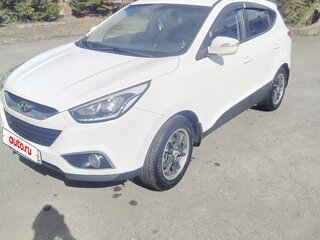2015 Hyundai ix35 I Рестайлинг, белый, 1460000 рублей, вид 3