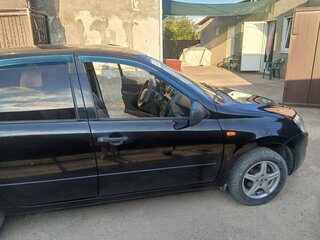 2012 Lada (ВАЗ) Granta I, чёрный, 350000 рублей, вид 2