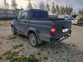 2024 УАЗ Пикап I Рестайлинг 2, серый, 1223000 рублей, вид 4