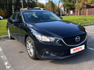 2015 Mazda 6 III (GJ) Рестайлинг, чёрный, 1850000 рублей, вид 4