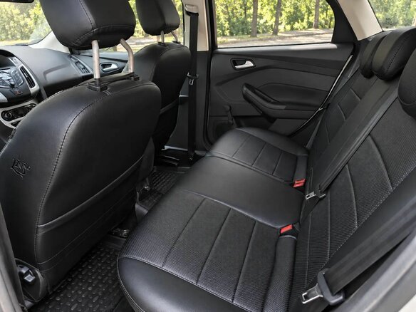 2013 Ford Focus III, серебристый, 850000 рублей - вид 11