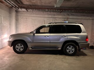 2000 Toyota Land Cruiser 100 Series, белый, 1310000 рублей, вид 5