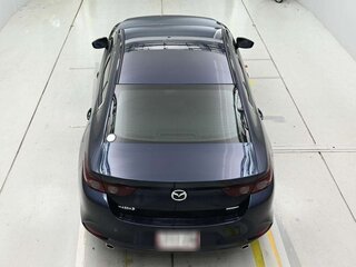 2022 Mazda 3 IV (BP), синий, 1030000 рублей, вид 3