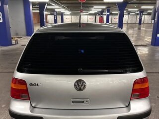 2003 Volkswagen Golf IV, серебристый, 360000 рублей, вид 3