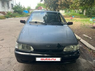 2009 Lada (ВАЗ) 2115, чёрный, 170000 рублей, вид 1
