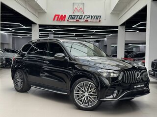2026 Mercedes-Benz GLE AMG 53 AMG II (V167) Рестайлинг, чёрный, 17480000 рублей, вид 2