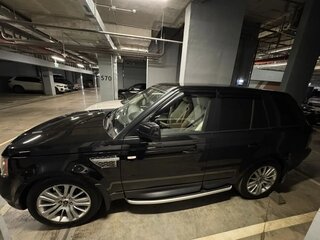 2012 Land Rover Range Rover Sport I Рестайлинг, чёрный, 1450000 рублей, вид 3