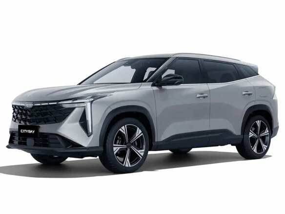 2026 Geely Cityray, серебристый, 3384990 рублей - вид 9