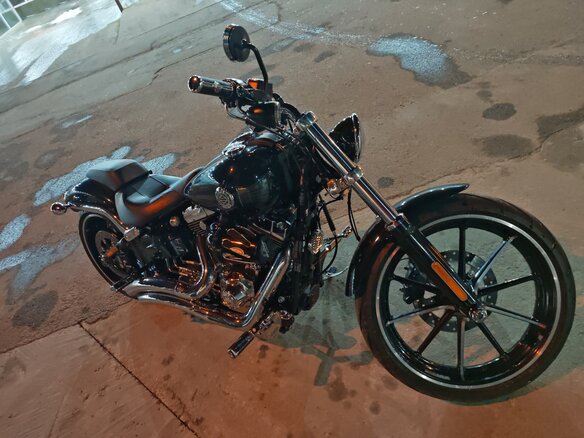 2014 Harley-Davidson Breakout, чёрный, 1900000 рублей - вид 1