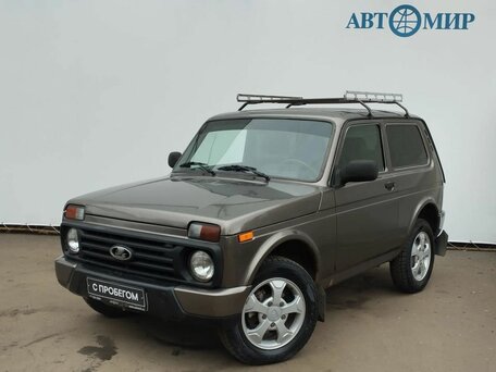 Lada (ВАЗ) 2121 (4x4) I Рестайлинг