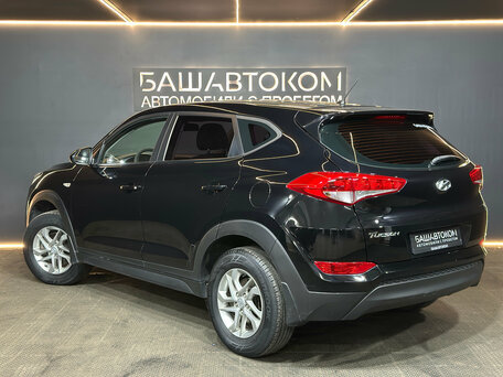 2016 Hyundai Tucson III, чёрный, 1715000 рублей, вид 5