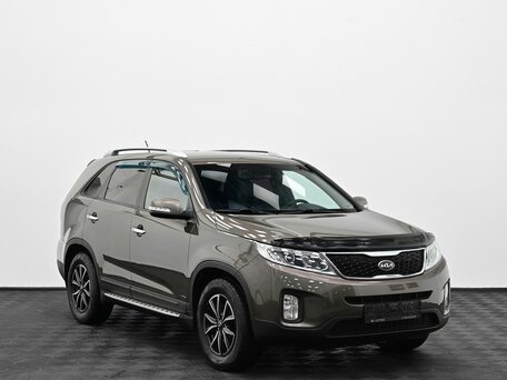 2012 Kia Sorento II Рестайлинг, коричневый, 1145000 рублей, вид 1