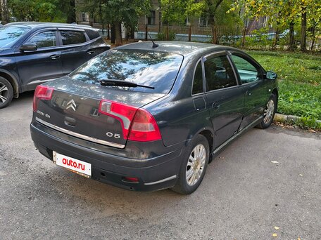 2006 Citroen C5 I Рестайлинг, серый, 177000 рублей, вид 1