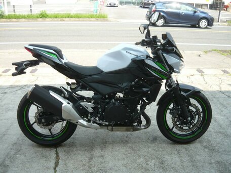 2019 Kawasaki Z 400, белый, 595000 рублей, вид 2