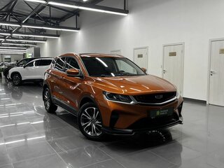 2020 Geely Coolray I, оранжевый, 1620000 рублей, вид 5