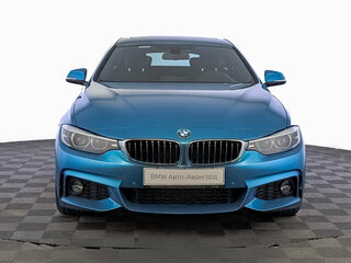 2020 BMW 4 серии Gran Coupe 425i F32/F33/F36 Рестайлинг, синий, 3569000 рублей, вид 2