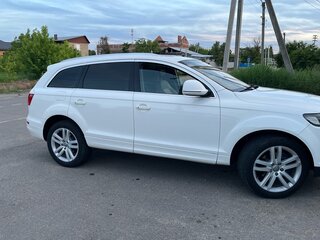 2007 Audi Q7 I (4L), белый, 1000000 рублей, вид 5