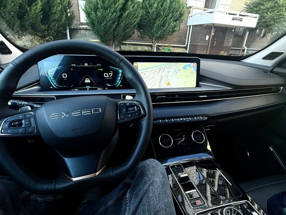 2023 Exeed LX I Рестайлинг, серый, 2000000 рублей - вид 5