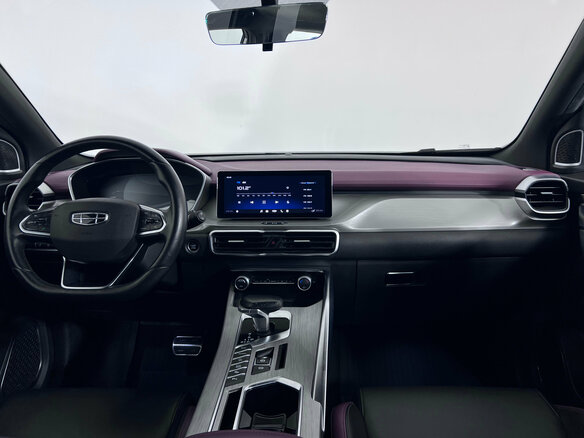 2023 Geely Coolray I, серый, 1499000 рублей - вид 9