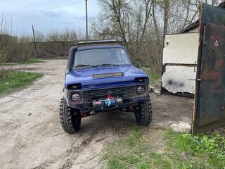1985 Lada (ВАЗ) 2121 (4x4) I, синий, 260000 рублей, вид 3