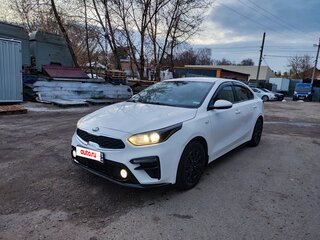 2019 Kia Cerato IV, белый, 1335000 рублей, вид 2