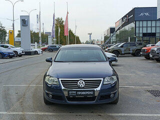 2008 Volkswagen Passat B6, чёрный, 596000 рублей, вид 2