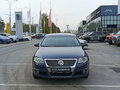 2008 Volkswagen Passat B6, чёрный - вид 1