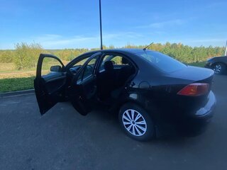 2008 Mitsubishi Lancer X, чёрный, 700000 рублей, вид 5