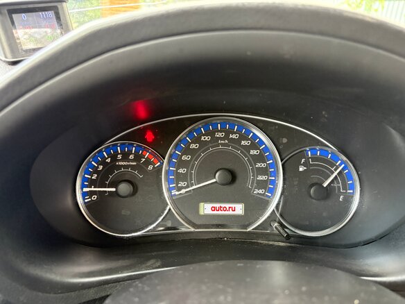 2010 Subaru Forester III, золотистый, 750000 рублей - вид 6