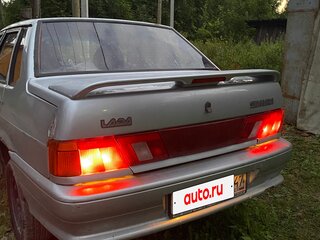 2007 Lada (ВАЗ) 2115, серебристый, 120000 рублей, вид 3