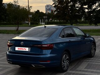2020 Volkswagen Jetta 6-speed VII, синий, 2300000 рублей, вид 5