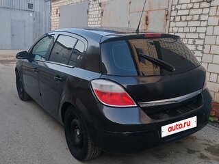 2006 Opel Astra H, чёрный, 293584 рублей, вид 5
