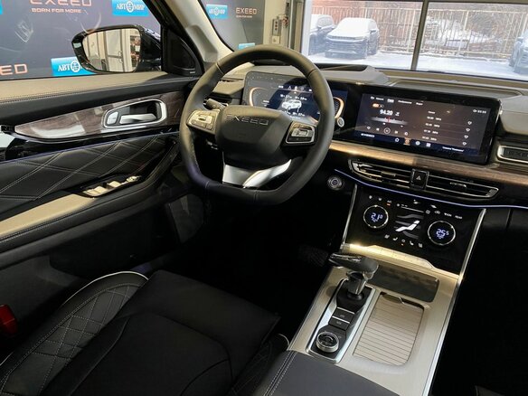 2025 Exeed VX I Рестайлинг, чёрный, 5190000 рублей - вид 14