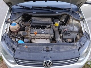 2012 Volkswagen Polo V, серый, 377000 рублей, вид 3