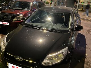 2012 Ford Focus III, чёрный, 1000000 рублей, вид 1
