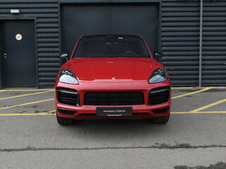 2021 Porsche Cayenne Coupé III, красный, 9200000 рублей, вид 2