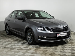 2019 Skoda Octavia III (A7) Рестайлинг, серый, 1629585 рублей, вид 3