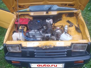 2002 Lada (ВАЗ) 1111 Ока КамАЗ, жёлтый, 100000 рублей, вид 2