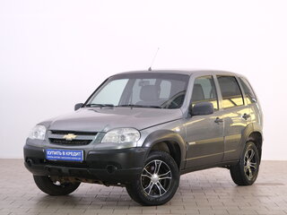 2017 Chevrolet Niva I Рестайлинг, серый, 639000 рублей, вид 3